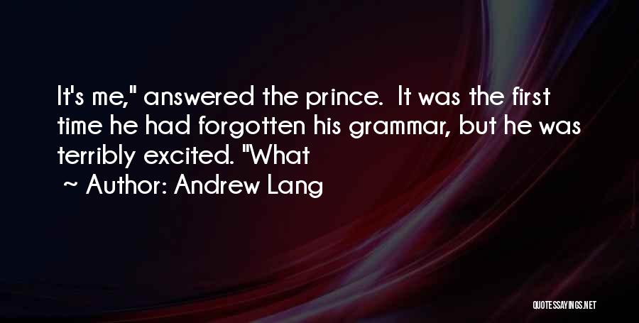 Andrew Lang Quotes 1871222