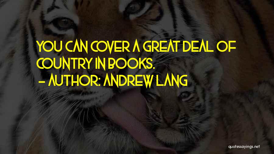 Andrew Lang Quotes 2139367