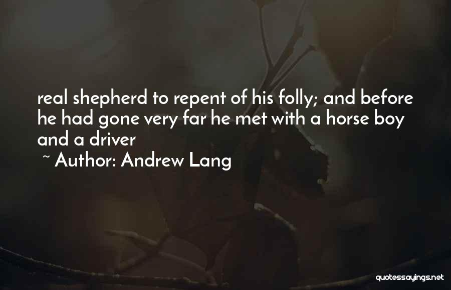 Andrew Lang Quotes 286450