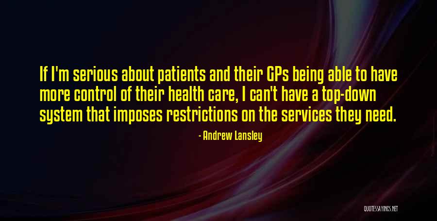 Andrew Lansley Quotes 1282464 Andrew Lansley Quotes 1282464