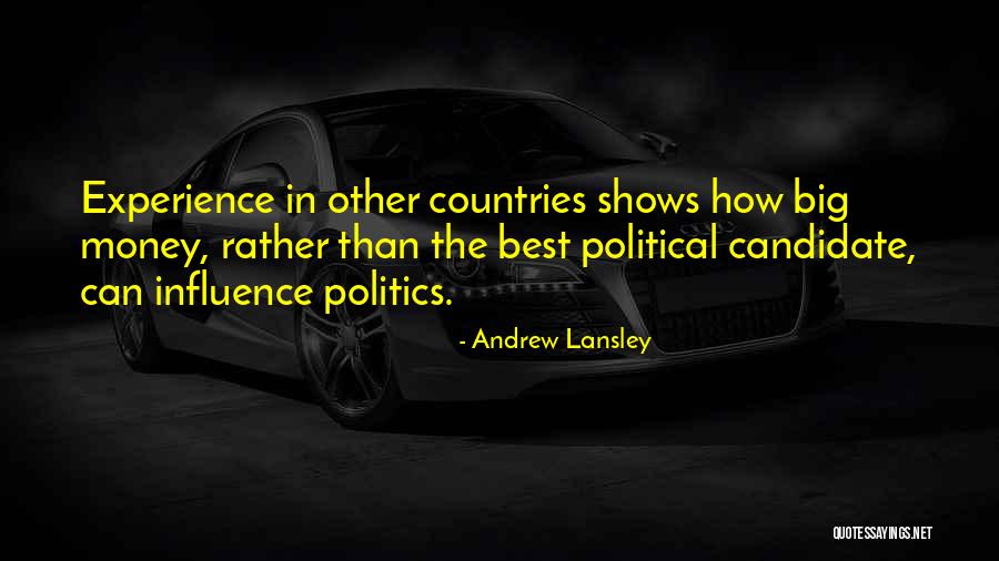 Andrew Lansley Quotes 403124