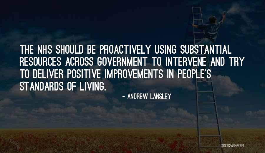 Andrew Lansley Quotes 748147