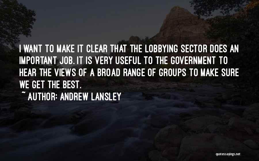 Andrew Lansley Quotes 969863