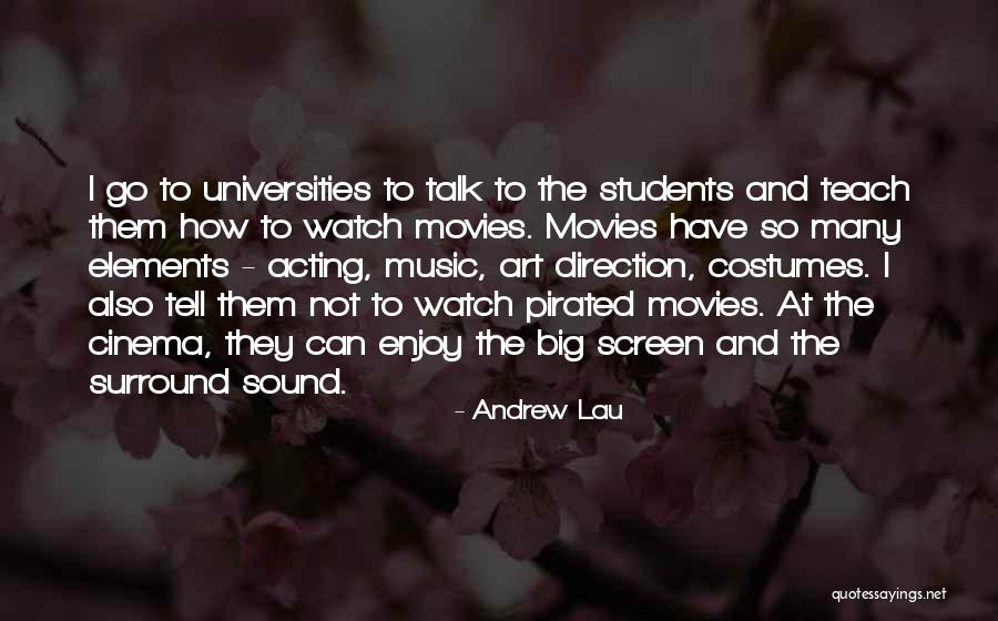 Andrew Lau Quotes 1817407 Andrew Lau Quotes 1817407