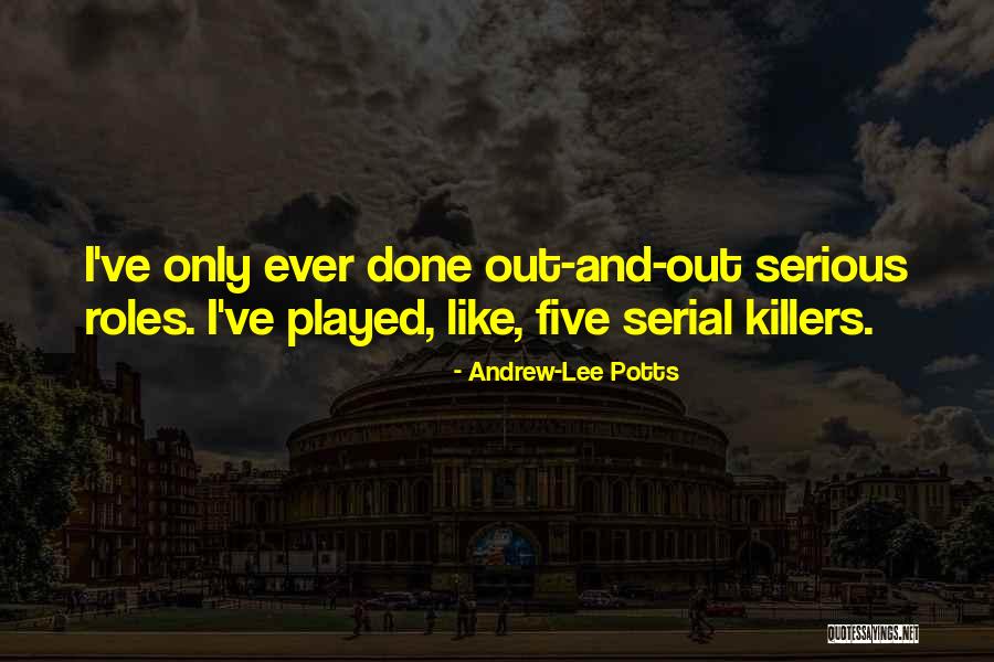 Andrew-Lee Potts Quotes 212944 Andrew-Lee Potts Quotes 212944
