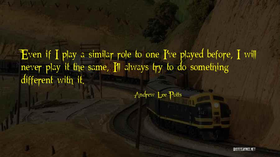 Andrew-Lee Potts Quotes 2235892 Andrew-Lee Potts Quotes 2235892
