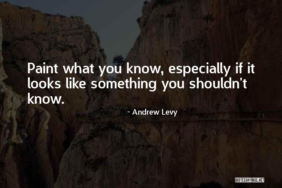 Andrew Levy Quotes 2085927