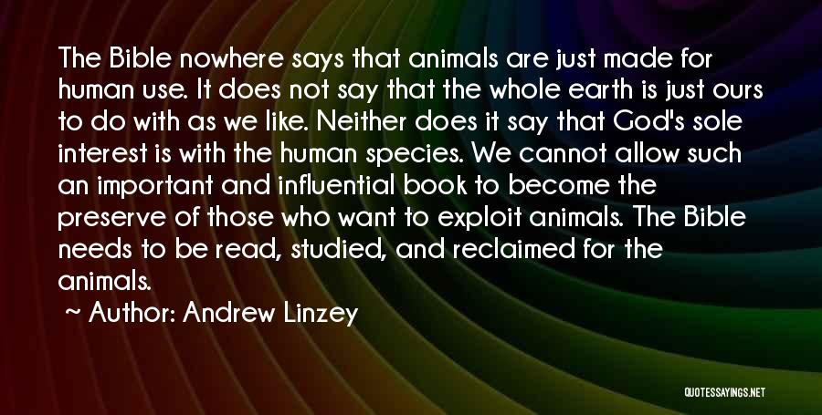 Andrew Linzey Quotes 362118