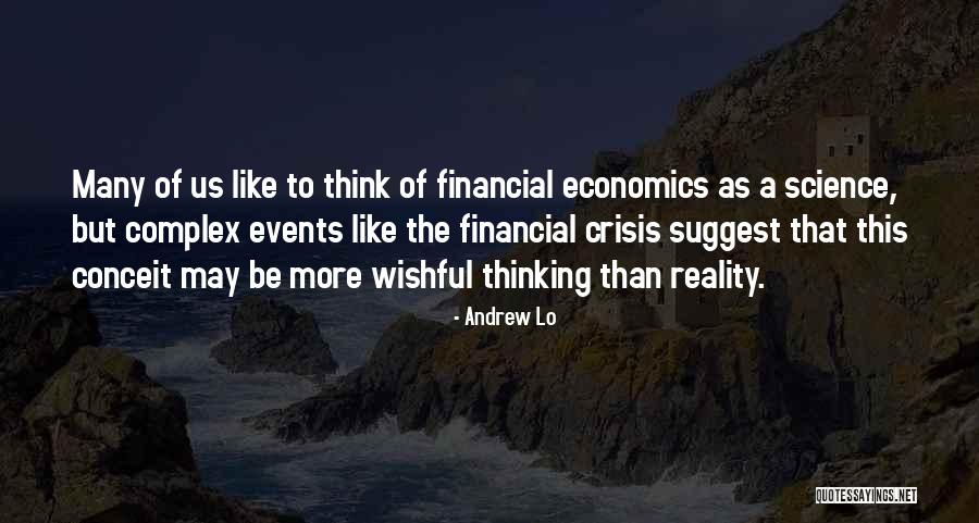 Andrew Lo Quotes 1135532