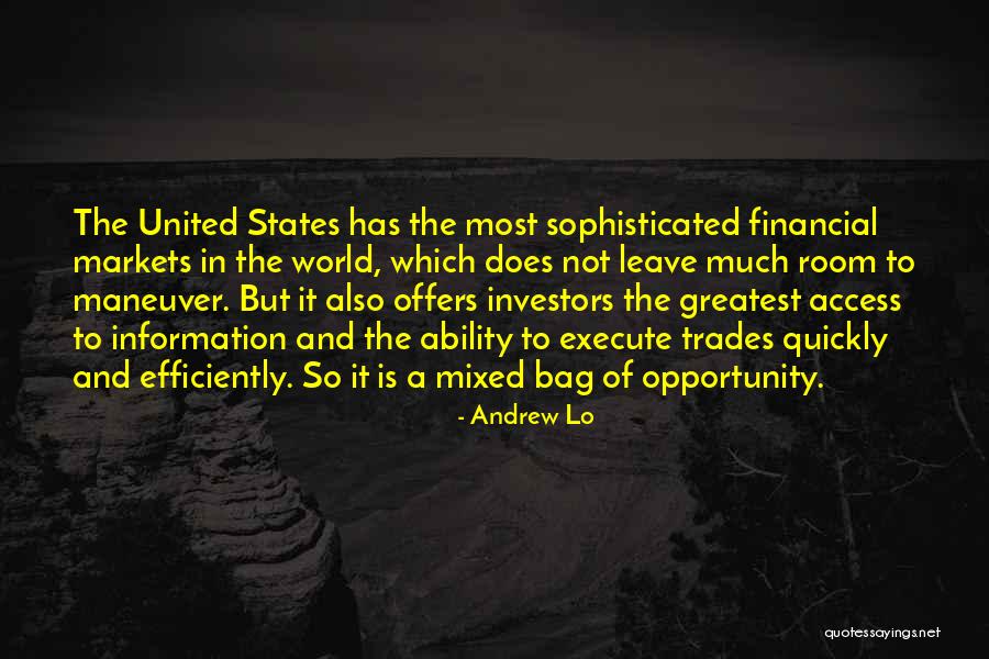 Andrew Lo Quotes 567355 Andrew Lo Quotes 567355