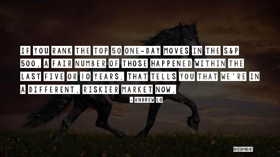 Andrew Lo Quotes 590734 Andrew Lo Quotes 590734