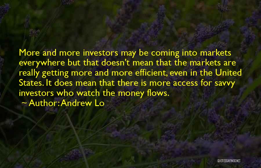Andrew Lo Quotes 672853