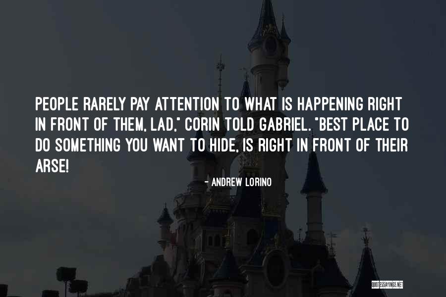 Andrew Lorino Quotes 1230896