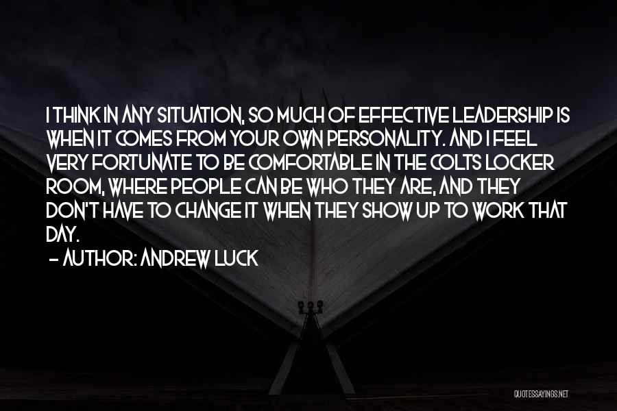 Andrew Luck Quotes 305681