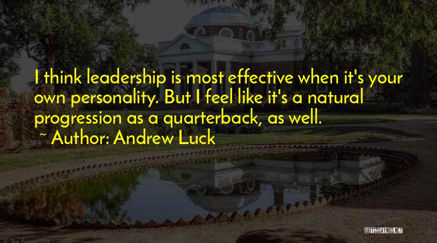 Andrew Luck Quotes 615930