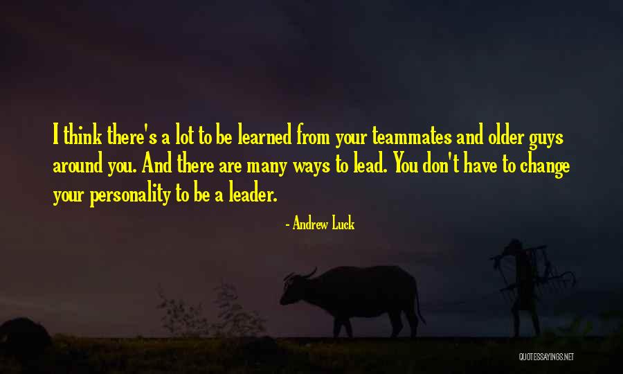 Andrew Luck Quotes 779510