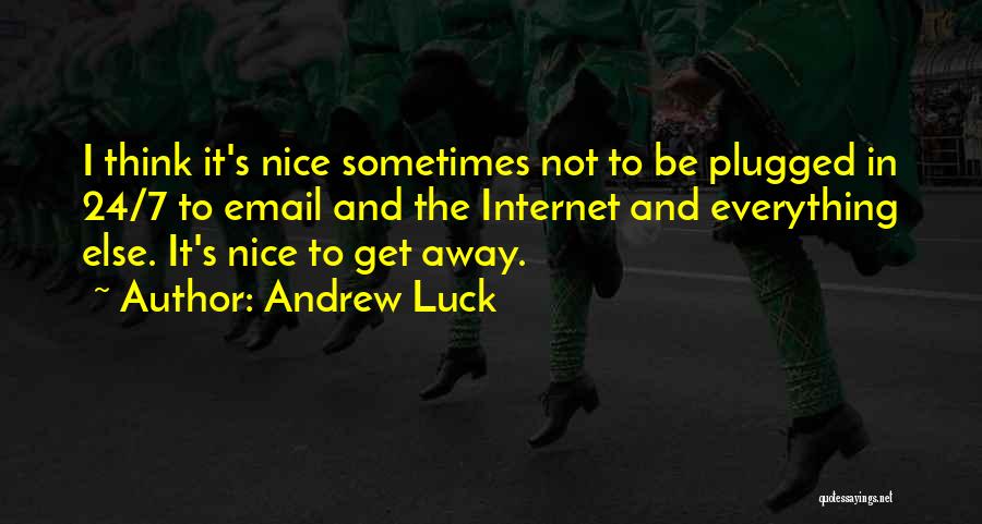 Andrew Luck Quotes 833090