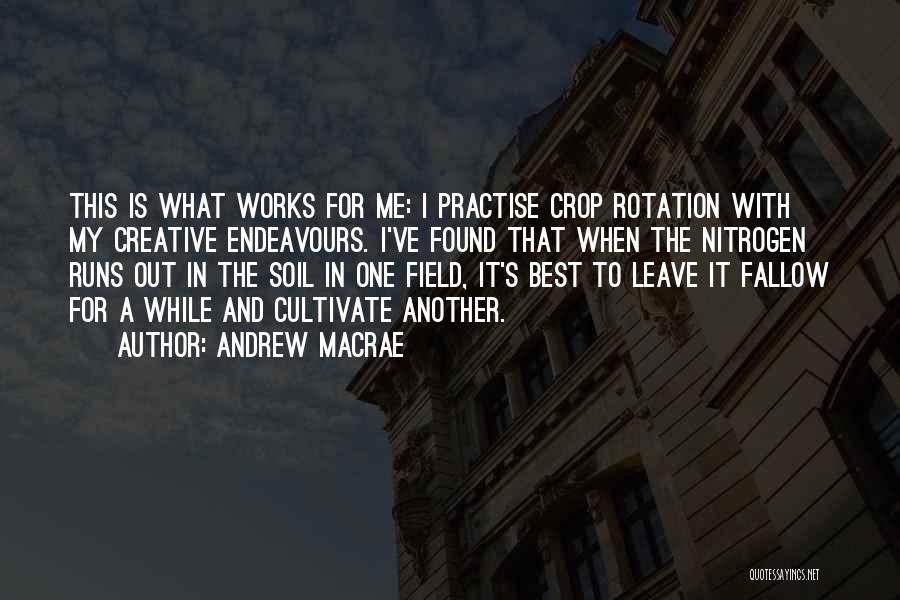 Andrew Macrae Quotes 1639575