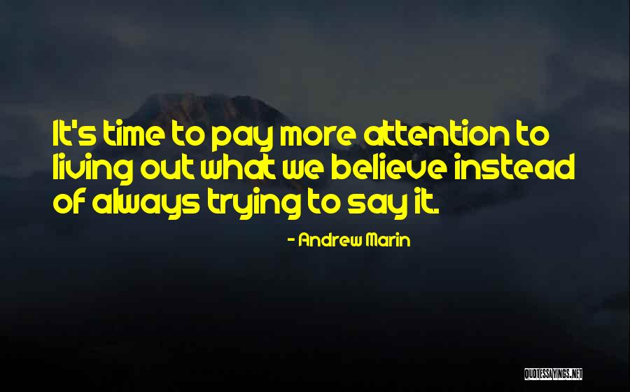 Andrew Marin Quotes 2253714 Andrew Marin Quotes 2253714