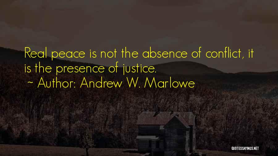 Andrew Marlowe Quotes By Andrew W. Marlowe