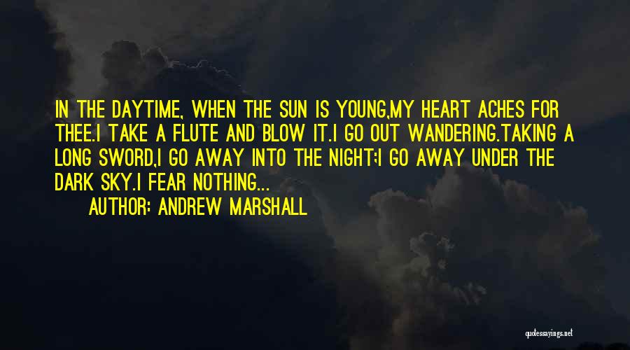 Andrew Marshall Quotes 1593080