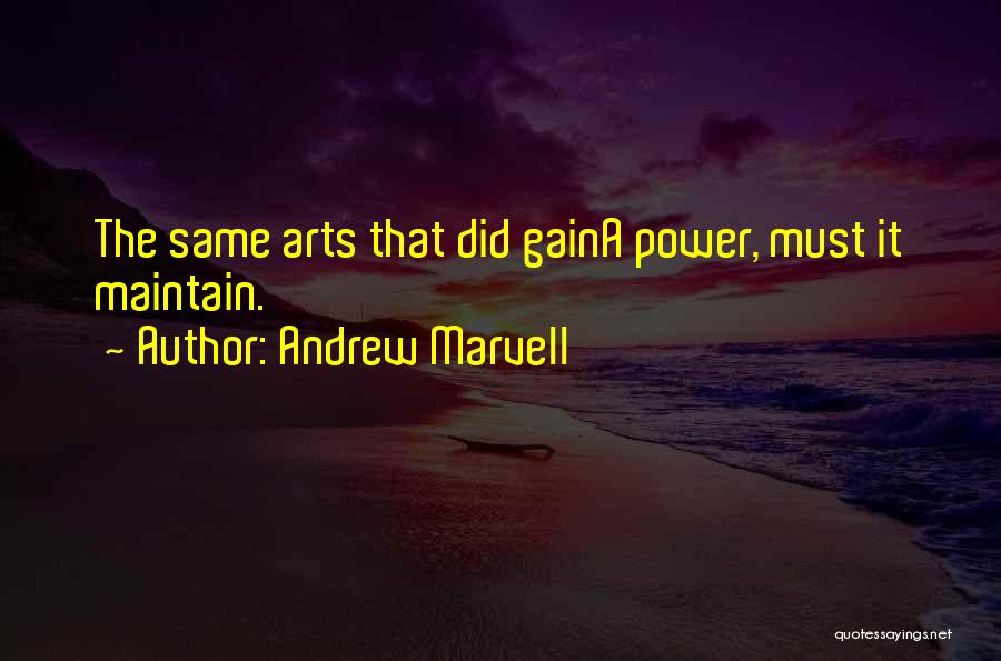 Andrew Marvell Quotes 1739348