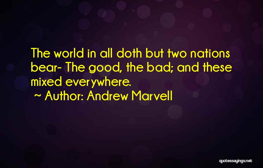 Andrew Marvell Quotes 956786