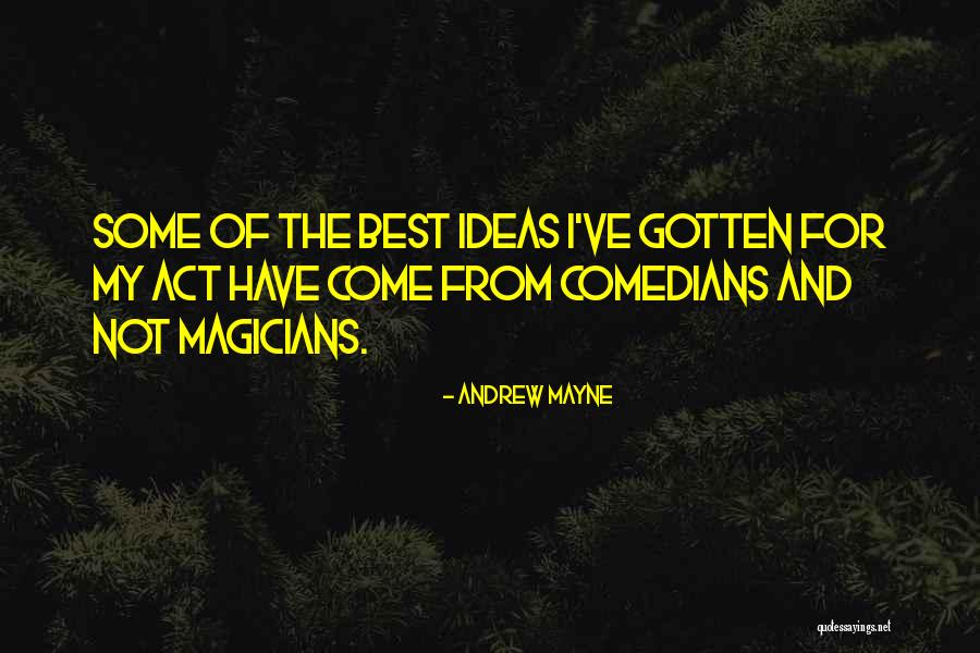 Andrew Mayne Quotes 1152761