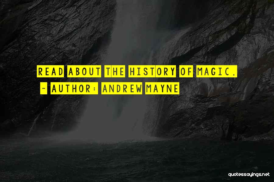 Andrew Mayne Quotes 1961339