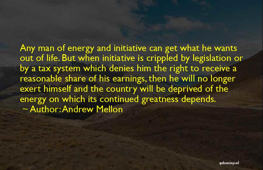 Andrew Mellon Quotes 90680