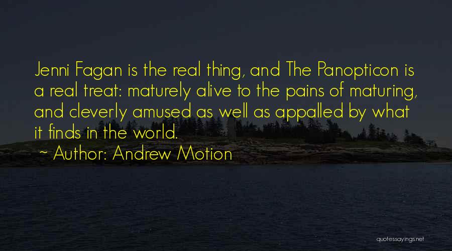 Andrew Motion Quotes 1330440