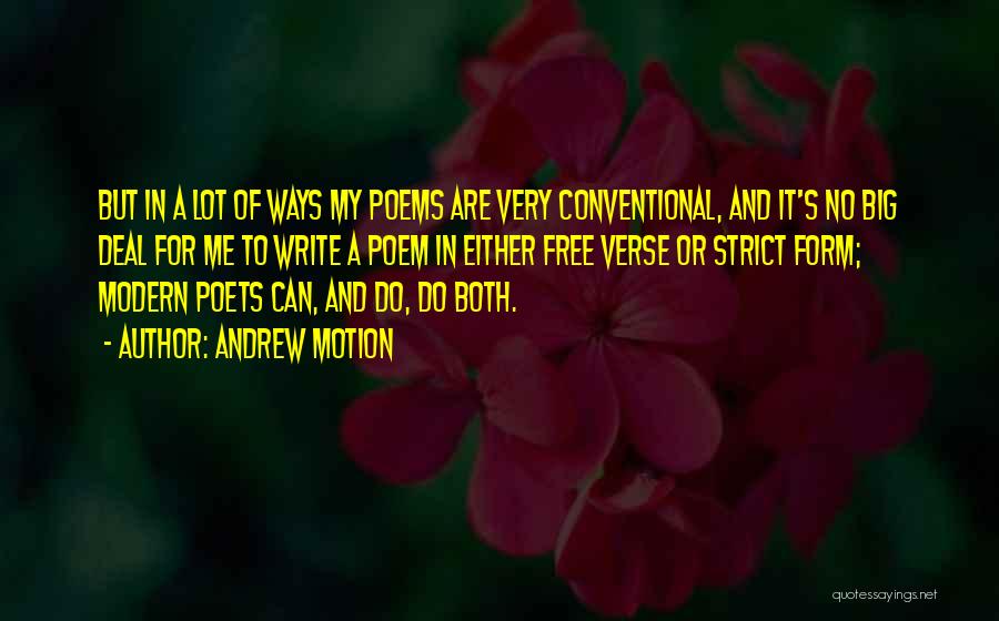 Andrew Motion Quotes 950308