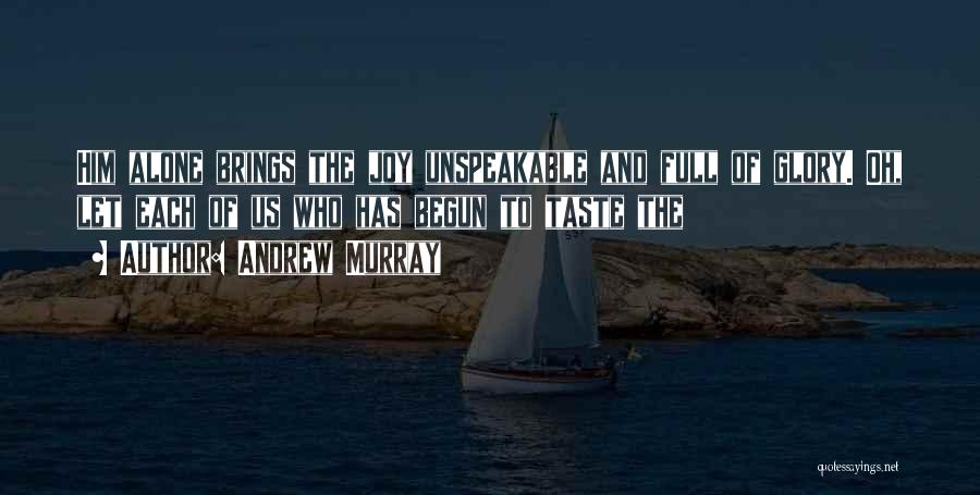 Andrew Murray Quotes 1093132