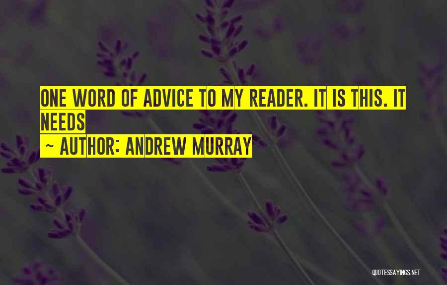 Andrew Murray Quotes 1288827