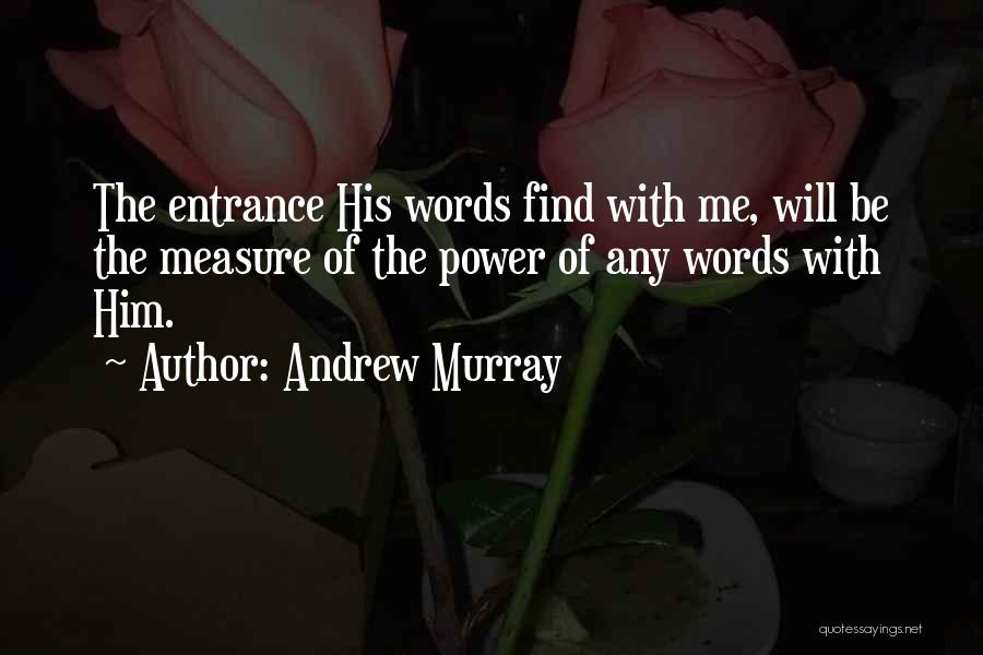 Andrew Murray Quotes 1941990