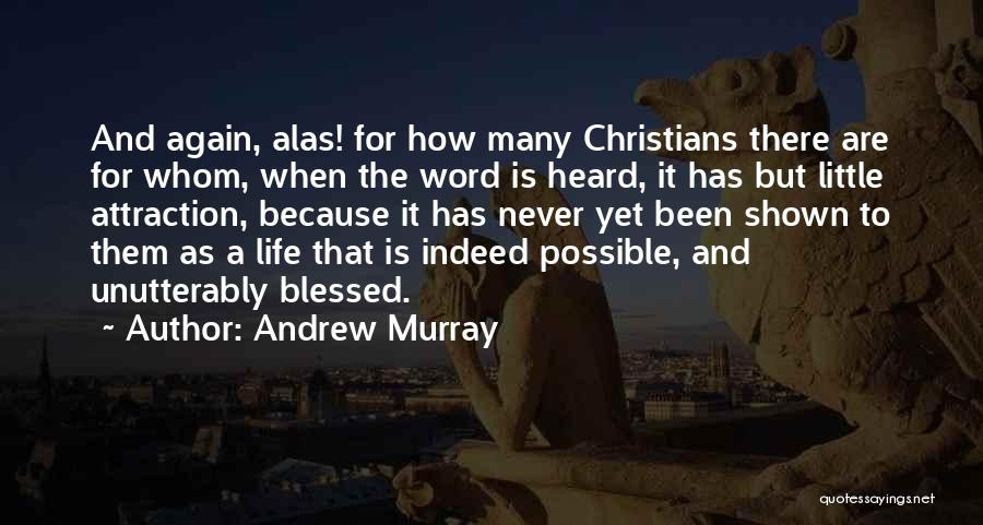 Andrew Murray Quotes 1952960