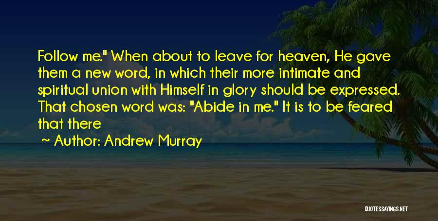 Andrew Murray Quotes 310731