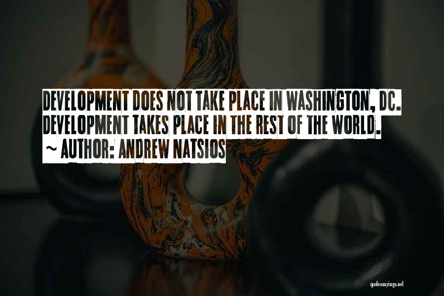 Andrew Natsios Quotes 756598