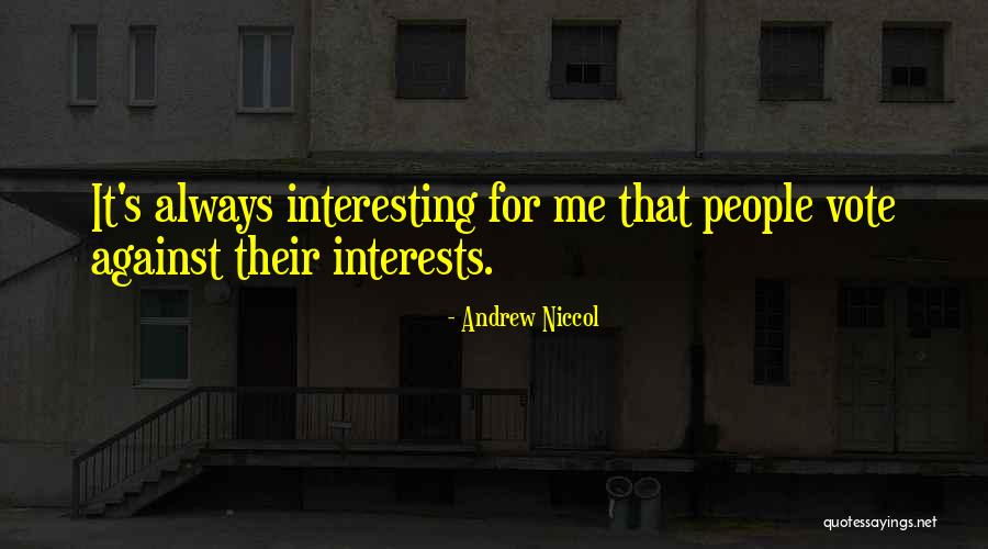 Andrew Niccol Quotes 1290171 Andrew Niccol Quotes 1290171