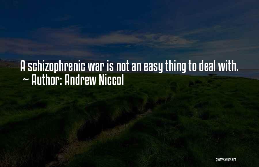 Andrew Niccol Quotes 140284