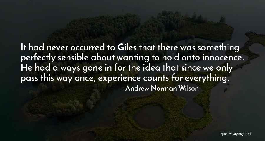 Andrew Norman Wilson Quotes 1218462