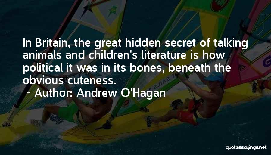 Andrew O'Hagan Quotes 1041351