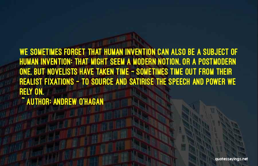 Andrew O'Hagan Quotes 1582468