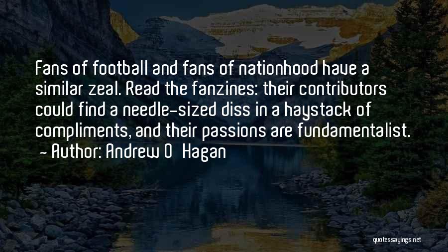 Andrew O'Hagan Quotes 1787699