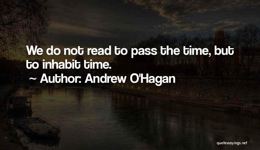 Andrew O'Hagan Quotes 230677
