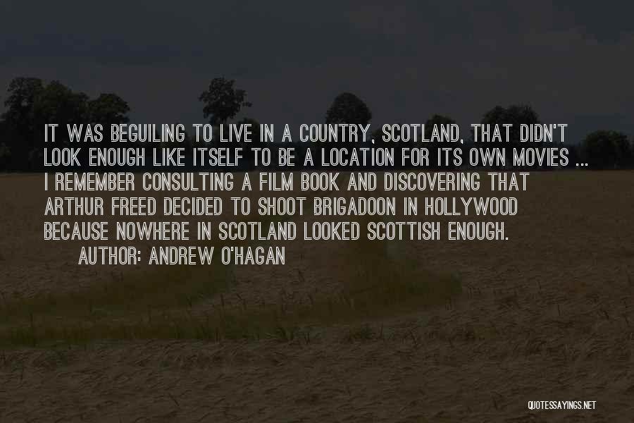 Andrew O'Hagan Quotes 264265