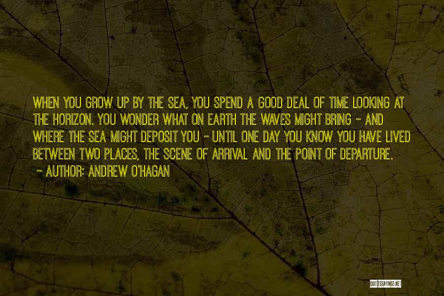 Andrew O'Hagan Quotes 538684