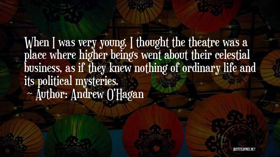Andrew O'Hagan Quotes 806777