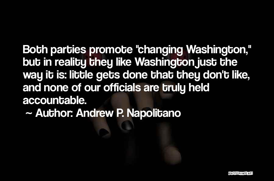 Andrew P. Napolitano Quotes 1485096