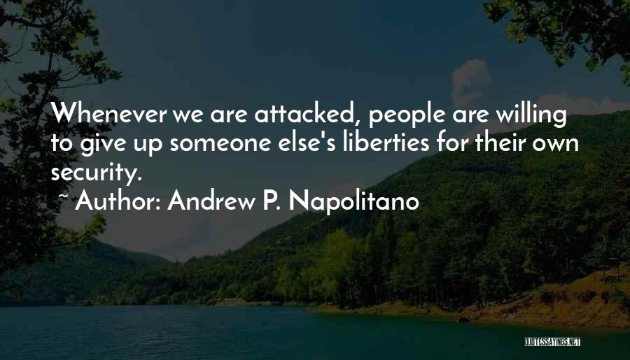 Andrew P. Napolitano Quotes 425140